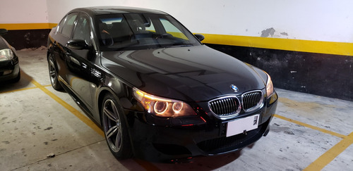 Bmw M5 5.0 V10 2 Dono Impecável Revisada Blindada De Fabrica
