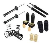 Comprar Jogo Amortecedores+4 Molas +kit Suspensão Gol G1 G2 G3 G4 