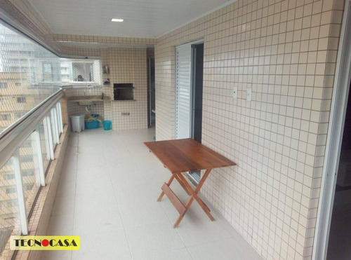 Imagem 22 de 30 de Lindo Apartamento Com 03 Dormitórios Para Venda No Bairro Campo Da Aviação Em Praia Grande/sp. - Ap6497