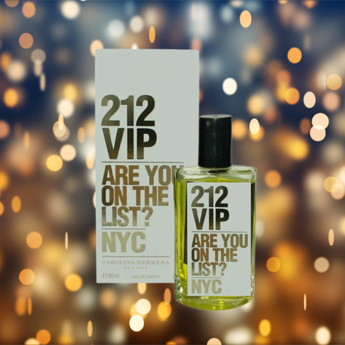 Perfume 212 Are You On The List? Contratipo 50ml
