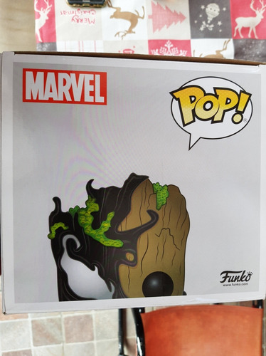 Funko Pop Venomized Groot 10