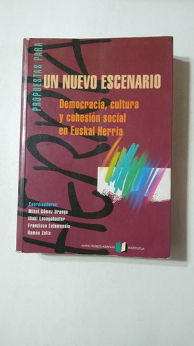 Propuestas Para Un Nuevo Escenario-uranga/herrarte-(58)