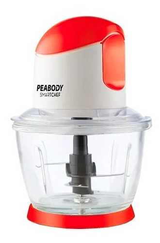 Picador Eléctrico Peabody Pe-cp850 Doble Cuchilla 1lt 500w