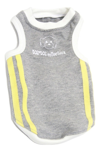 Remera Musculosa Perros O Gatos Chicos Y Medianos Deportivas