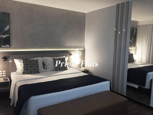 Imagem 3 de 21 de Flat No Blue Tree Premium Faria Lima À Venda, Com 29 M², 1 D - 102672