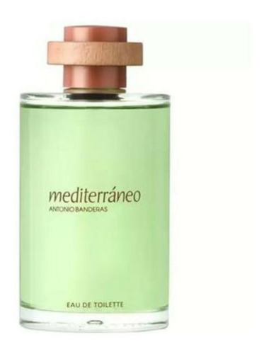 Perfume Antonio Banderas Mediterraneo Edt Masculino 200ml