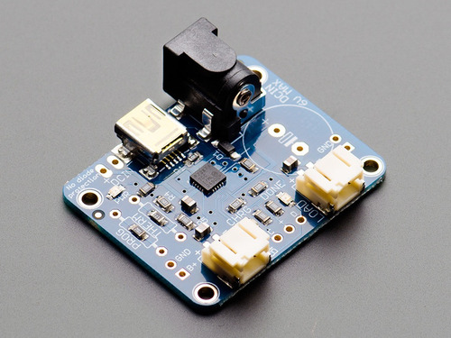 Adafruit Cargador De Baterias Lipo - Usb Dc Solar - Arduino
