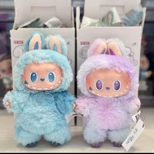 Labubu Big Into Energy Original, Set Con 6 Unidades Pop Mart