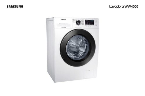 Lavadora Ww4000 Digital Inverter 11 Kg Branca Samsung 110v Cor Branco