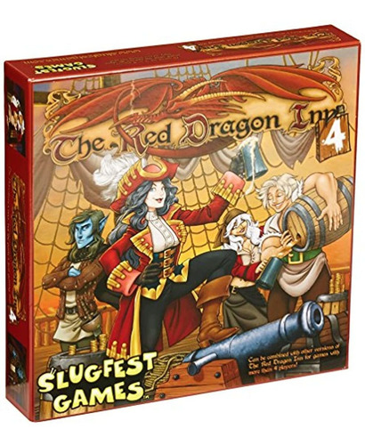 Slugfest Games The Red Dragon Inn 4 Strategy - Juego De Mesa