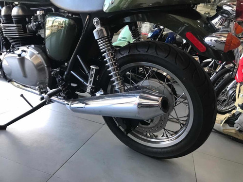 Imagen 4 de 17 de Triumph Thruxton 900 2015 Impecable Sin Detalle Delisio