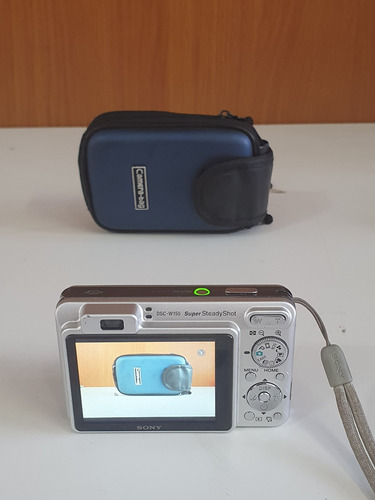 W150 Camera Digital Sony Cyber Shot 8.1mp Dsc-w150 Full Hd