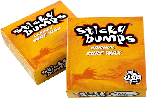 Sticky Bumps Cera De Surf Warm/trop (paquete De 3)