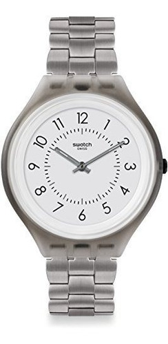 Reloj Digital Swatch Unisex Svum101g De Cuarzo Con Correa