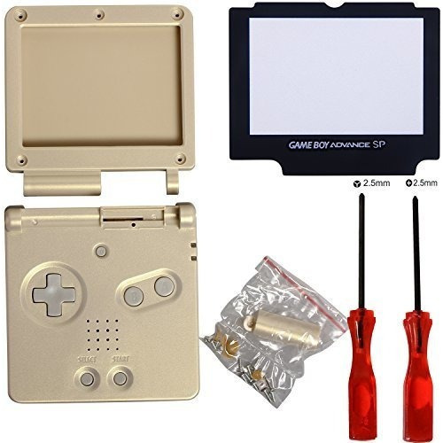 Carcasa De Repuesto Para Nintendo Gba Sp