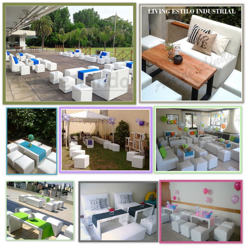 Imagen 6 de 10 de Alquiler De Plaza Blanda Inflables Mini Living Tejo Metegol