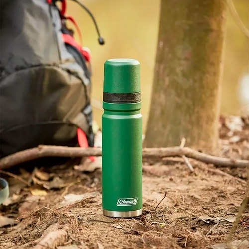 Termo Acero Inoxidable 1.2 L Coleman 37 Hs Garantia Por Vida