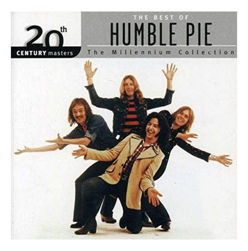 Cd: The Best Of Humble Pie 20th Century Masters: Millenniu