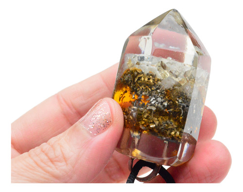 Pendulo Colgante De Orgon Orgonita Orgonite