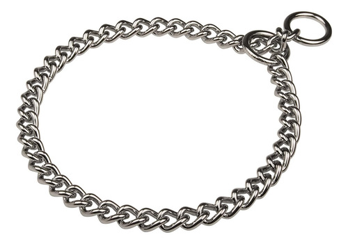 Herm Sprenger Collar De Cadena De Eslabones Cortos Cromado 4