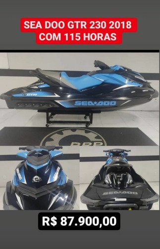 Imagem 1 de 1 de Sea Doo Gtr 230 Hp 2018 Jet Ski