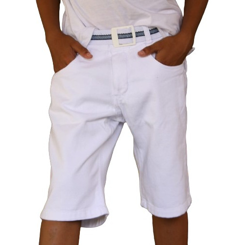 Bermuda Jeans Infantil Masculina Juvenil Menino 4 Ao 16