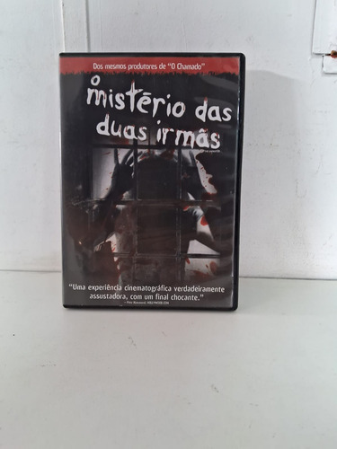 Dvd O Mistério Das Duas Direção Charles Guard, Thomas Guard (Usado)