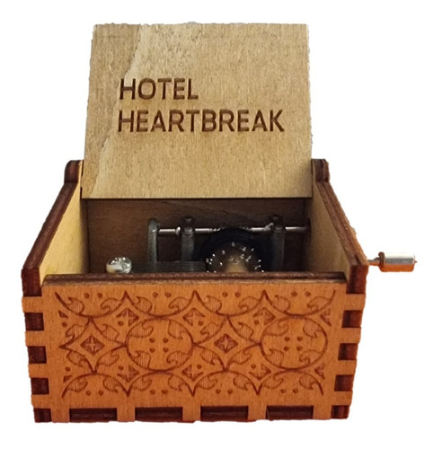Caja Musical Heartbreak Hotel Elvis
