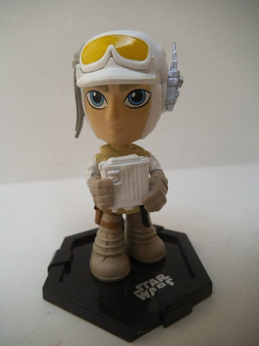 Luke Skywalker Star Wars Bobble Head Funko Mystery Minis 