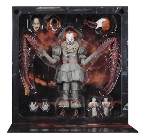 Neca Pennywise Ultimate Dancing Clown Patas De Araña