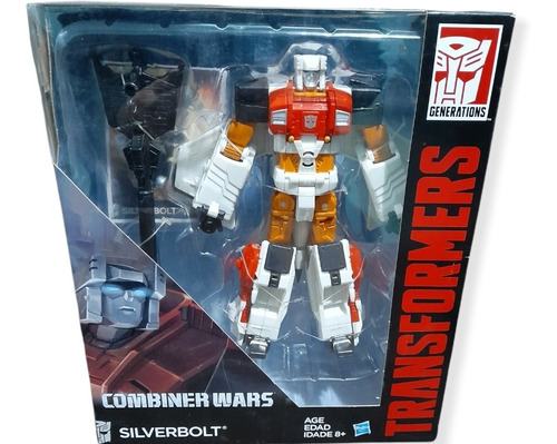 Transformers Silverbolt 2014 Combiner Wars