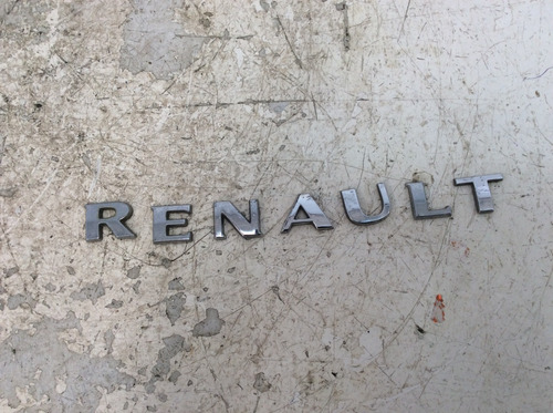 Emblema Letras Cajuela 2 Renault Duster Mod 17-20 Original 