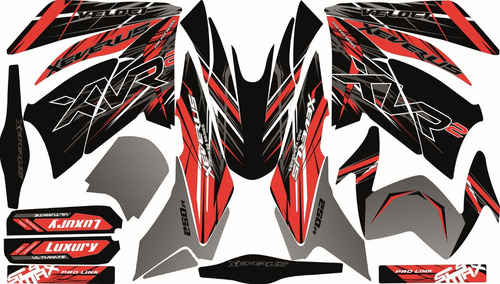 Stickers Para Beretta250 Original Xvr