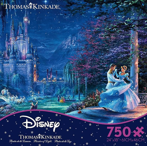 Quebra-cabeça Disney Cinderella Dancing With Prince 750 unidades