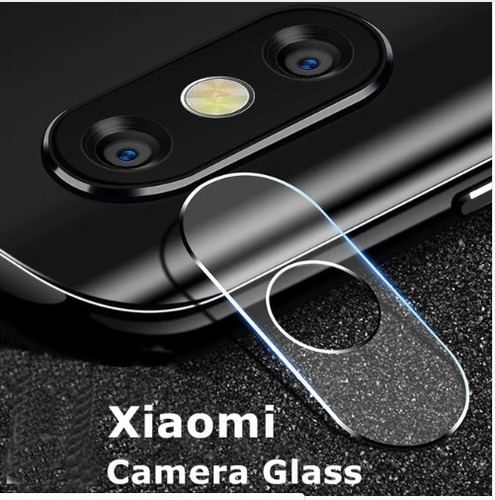 Mica Vidrio Lente Camara Xiaomi Redmi Mi 8 / Se / A2 Lite 