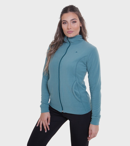 Campera Micropolar De Dama Sin Capucha Aradia - Montagne