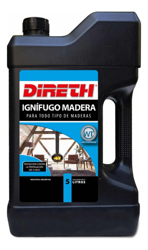 Pintura Ignifuga X 20 Litros Para Madera