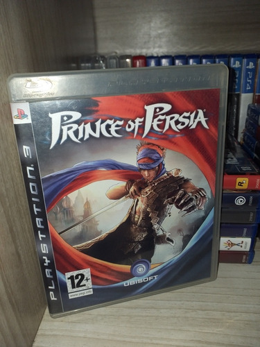 Prince Of Persia, Ps3, Mídia Física