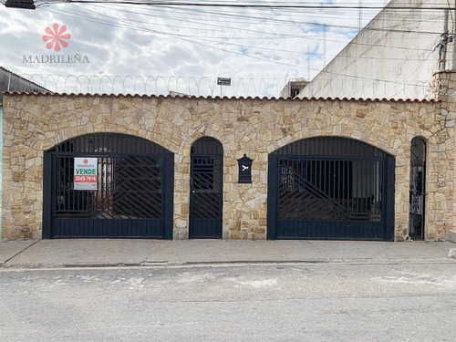 Imagem 1 de 15 de Casa Térrea Em Jardim São Carlos (zona Leste) - São Paulo - 1633