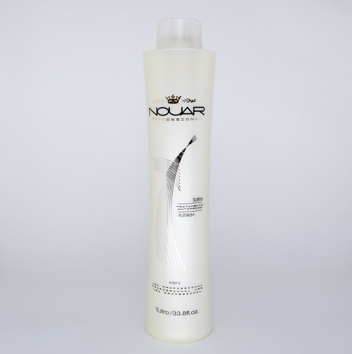 Nouar Professional Tratamento Antifrizz Safira Platinum 1l