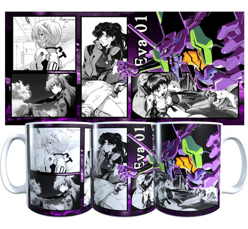 Taza Anime Evangelion / Neon Genesis Evangelion