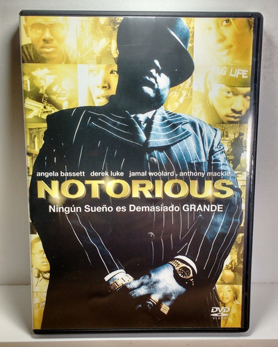 Priviet Pelicula Notorious B.i.g. Dvd