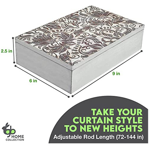 Caja De Madera, Caja De Almacenamiento Decorativa Con Tapa C
