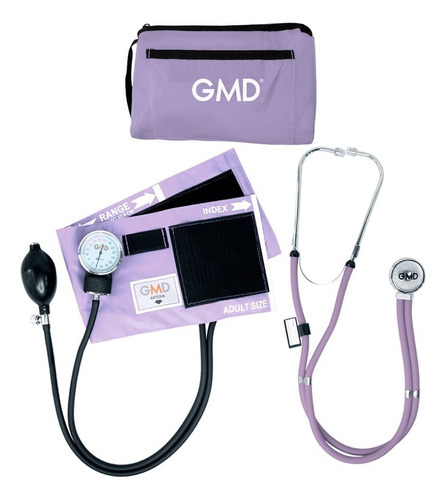 Kit GMD Tensiometro Manual + Fonendoscopio Rappaport Color Púrpura claro