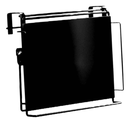 Organizador De Ganchos Para Puerta De Armario De Negro