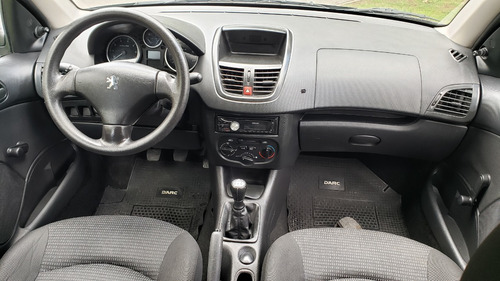 Peugeot 207 Compact Xr 1.4 2011 122.000km 4 Puertas Gnc