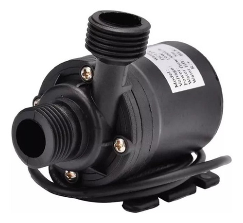 Bomba D'agua Periferica Dc 12v 5m 800l/h Mini Motor Ultra