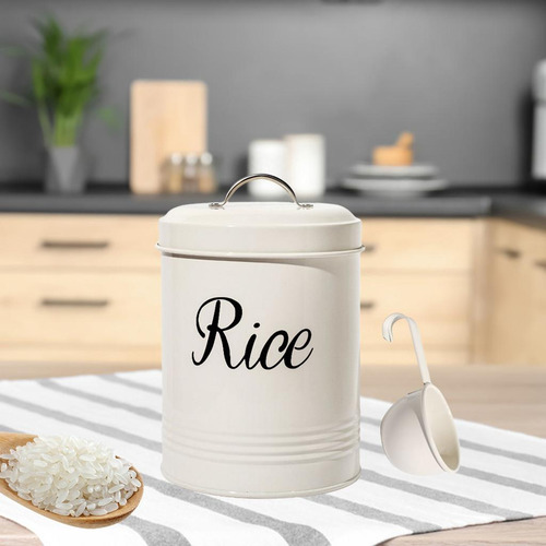 Caja Hermética Del Tarro De Del Almacenamiento Del Arroz De