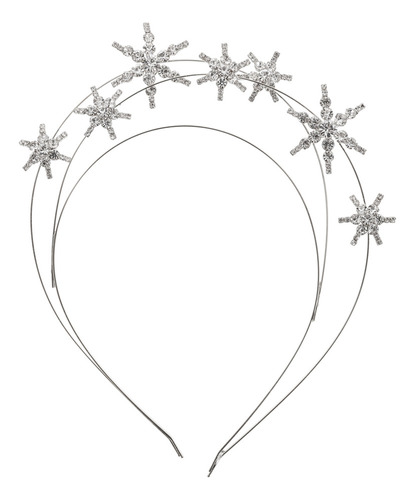 Diadema Tiaras Crowns Con Forma De Estrella Para Mujer Crown