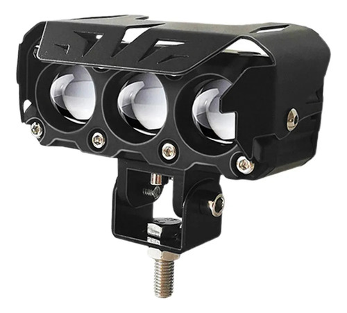 Focos Led Para Motocicleta, Vainas De Luz Led, Foco Auxiliar